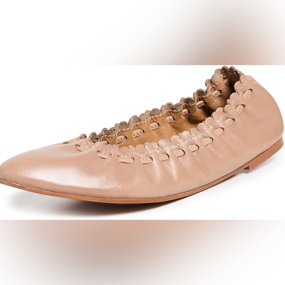 SEE BY Chloé Women's Jane Point Ballet Flats size 36